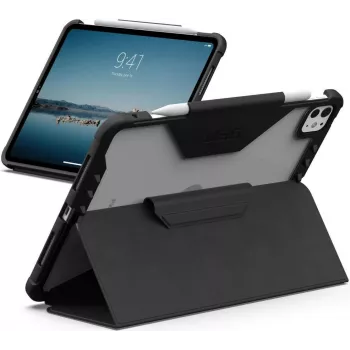 Urban Armor Gear UAG iPad Pro 11IN Gen5 PlyoLT Ice/Melns (124499114043)