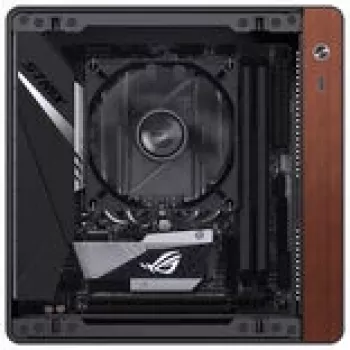 Datora korpuss Jonsbo N10 mini tornis ITX Melns