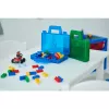 Uzglabāšanas kaste Room Copenhagen modelis 40870002, zila — šķirošanas kaste LEGO un mazām rotaļlietām