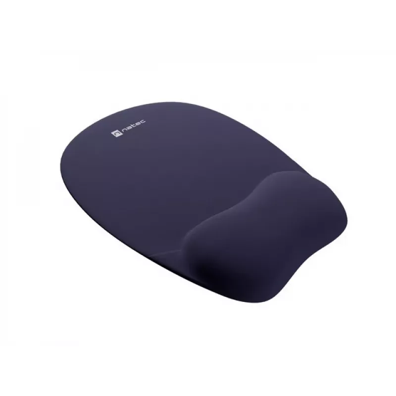 Natec Chipmunk pelēkais paliktnis Navy Blue 230x200mm Memory Foam