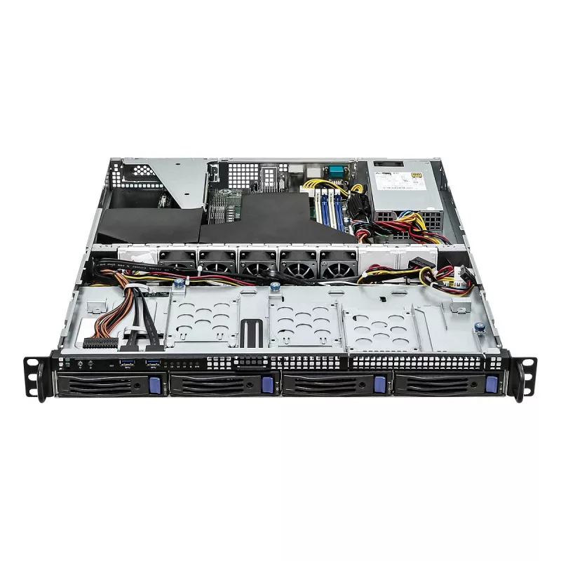 Datora korpuss ASRock 1U4LW-X570 Rack 1U