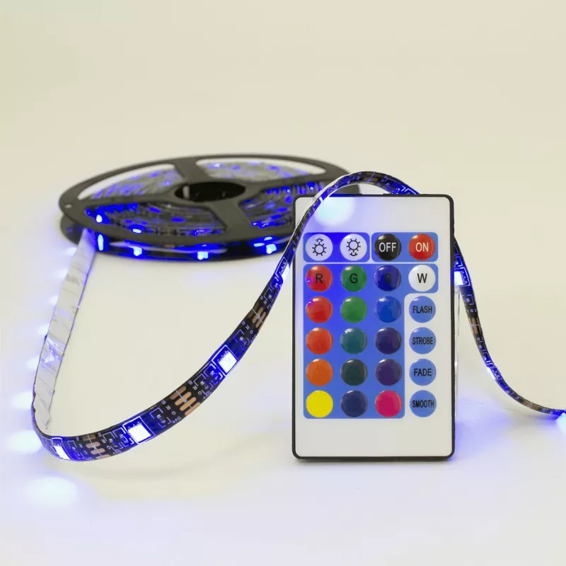 White Shark Helios LED-03 RGB LED lentes komplekts 3m