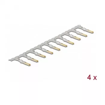 Krimpkontakti D-Sub DeLOCK 66727
