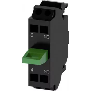 Siemens Kontaktelement 1 Normally Open Contact 500 V SIRIUS ACT 3SU1400-2AA10-3BA0 1 gab. (3SU1400-2AA10-3BA0)