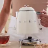 Elektriskā tējkanna Smeg 0.8L 1400W Bēša