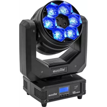 Wash Flower efekta gaisma EUROLITE TMH-H240 240W RGB – skatuves wash ar RGB gaismas diodēm, 240 W jauda