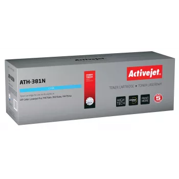 Activejet ATH-381N Toneris (aizstāj HP 312A CF381A; Supreme; 2700 lapas; ciāna)