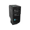 Toneris Lexmark RETURN-tonera kasete CIĀNA 74C2HC0 3000 lapu