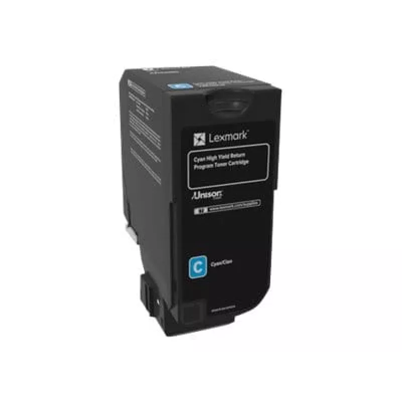 Toneris Lexmark RETURN-tonera kasete CIĀNA 74C2HC0 3000 lapu