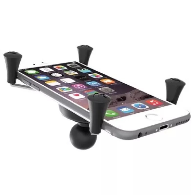RAM Mounts X-Grip lielais telefona turētājs ar lodi