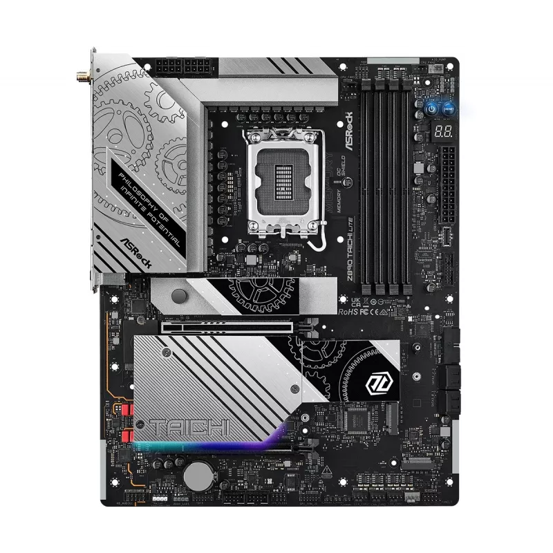 Mātesplate ASRock Z890 Taichi Lite Intel Z890 LGA 1851 ATX