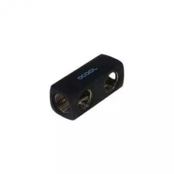 Alphacool HF Connection Terminal 5-Fach G1/4 IG - Deep Melns (17027)