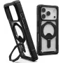 UAG Urban Armor Gear Plasma XTE MagSafe Kickstand Case | Apple iPhone 17 Pro | Melns/transparent | 11452711404G (11452711404G)