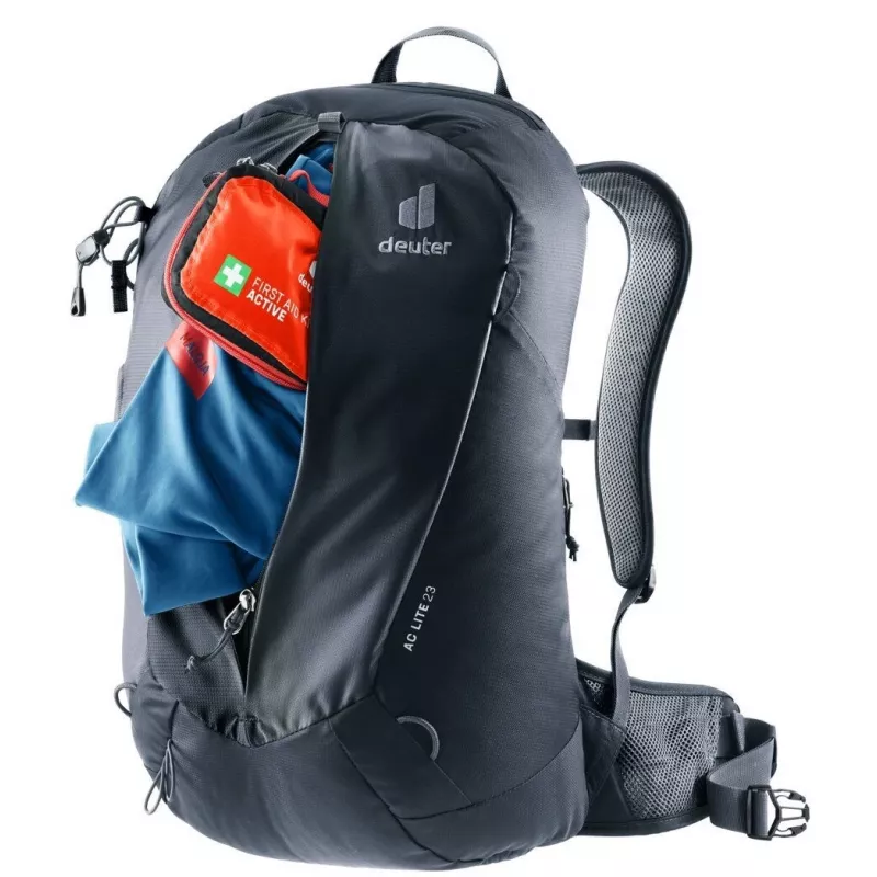 Mugursoma DEUTER AC Lite 23 pārgājienu dienas soma, viegla 23 L ietilpība