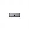Satechi Triple 4K Display Wired Dock Melns Silver 4K Ultra HD 60 Hz