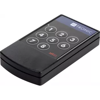 H-Tronic 8-Channel-Sender HT8S 1618180 1618180 Radio Frequency 868,35 MHz, 869,05 MHz, 869,55 MHz Diapazons maks. (brīvā dabā (1618180)