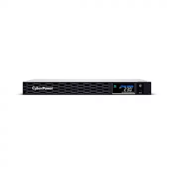 Nepārtrauktās barošanas avots CYBERPOWER CP1000EIPFCRM1U 1000VA 600W, plaukta/torņa, AVR, USB