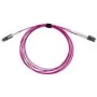 Optiskās šķiedras kabelis BlueOptics NM7902QD11607.5M-BO SN LC OM4 7,5 m Melns Rozā Balts