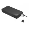 Lenovo 4XE1B81917 kabeļa slēdzene, melna, 1,8 m