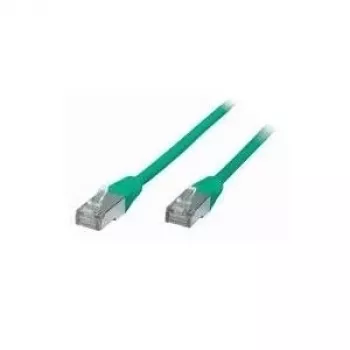 S/CONN 30m RJ45 tīkla kabelis zaļš Cat6 S/FTP (S-STP) 75730-HG