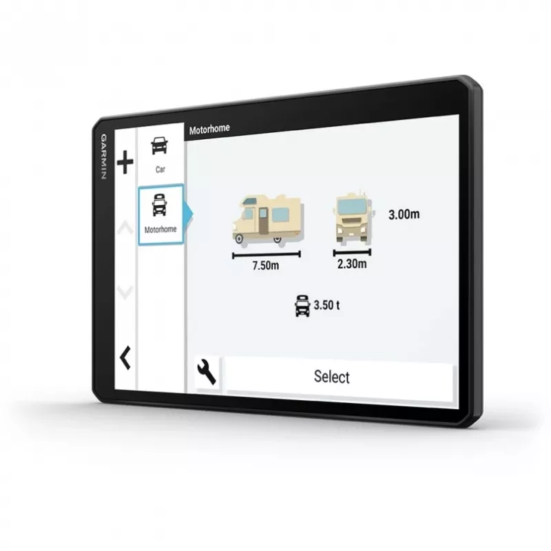Garmin 1095 Navigācijas sistēma Fiksēta 25,6 cm (10.1 ) TFT Skārienekrāns 554 g Melna (010-02749-10)