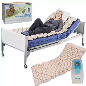 Spiediena samazinošais matracis MDH SIMPLY BUBBLE VITEA CARE (modelis TGR-R RA 882)