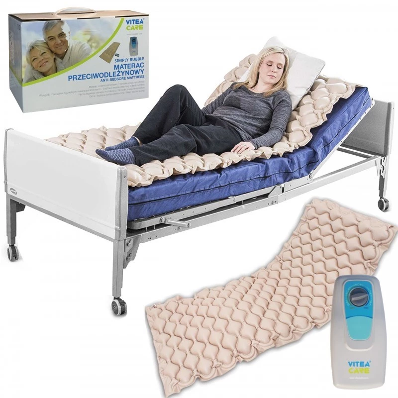 Spiediena samazinošais matracis MDH SIMPLY BUBBLE VITEA CARE (modelis TGR-R RA 882)
