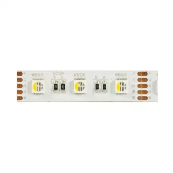 Synergy 21 LED Flex Strip 5050 - 60 RGB DC24V + RGB-W vienas mikroshēmas silts balts IP68
