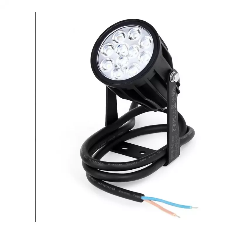 Synergy 21 LED dārza lampa 6W RGB-CCT ar radio un Wi-Fi IP66 Zigbee+ (FUTC04ZR)