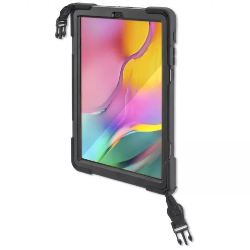 4smarts Rugged Tablet Case GRIP for Samsung Galaxy Tab A 10.1 (2019) Melns (4S467827)