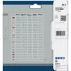 Bosch 2608837669 ripzāģa asmens, 140 mm