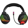 PDP 049-032-BK austiņas/austiņu komplekts Bezvadu Austiņu lente Spēļu Bluetooth Melns