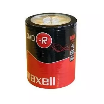 Maxell DVD+R 4.7GB 100 gab.