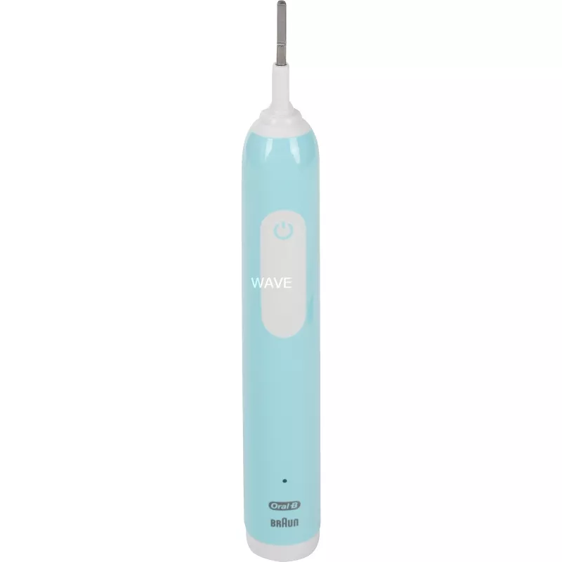 Oral-B Pro 1 Cross Action Caribbean Blue ar ceļojuma maciņu, elektriskā zobu birste zila