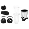 Esperanza EKM028 blenderis galda blenderis 1000 W melns, nerūsējošais tērauds