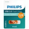 Philips FM12FD00B USB zibatmiņa 128 GB USB Type-A 3.2 Gen 1 (3.1 Gen 1) Oranža, Balta