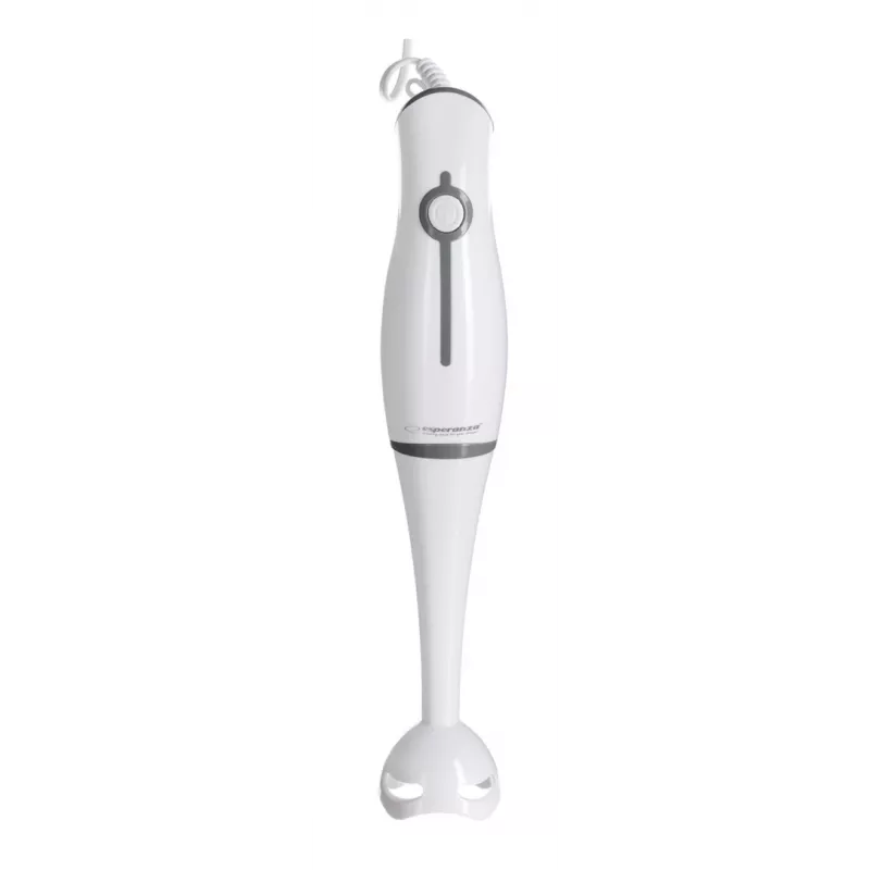 Esperanza EKM001E rokas blenderis 250 W Pelēks, Balts
