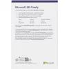 Microsoft 365 Family Box Pack 1 gads Līdz 6 personām Android iOS Windows MacOS