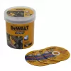 Slīpēšanas disks DeWALT DT20540-QZ ar plakanu centru dzelzs, metāla un nerūsējošā tērauda apstrādei