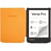 Folio case for 6 inch e‑book reader PocketBook Shell — oranža, 112×160×12.5 mm, 0.0765 kg