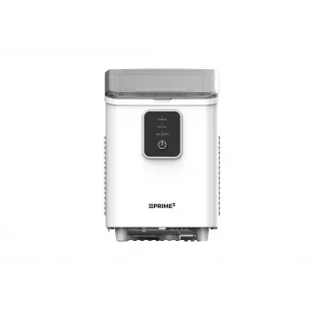 Portable ice cube maker PRIME3 SIM31 — 1.7 L tvertne, 12 kg/24h, 120 W, R600A, sudraba