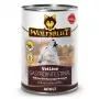 WOLFSBLUT VetLine Gastrointestinal Duck - mitrā suņu barība - 395g
