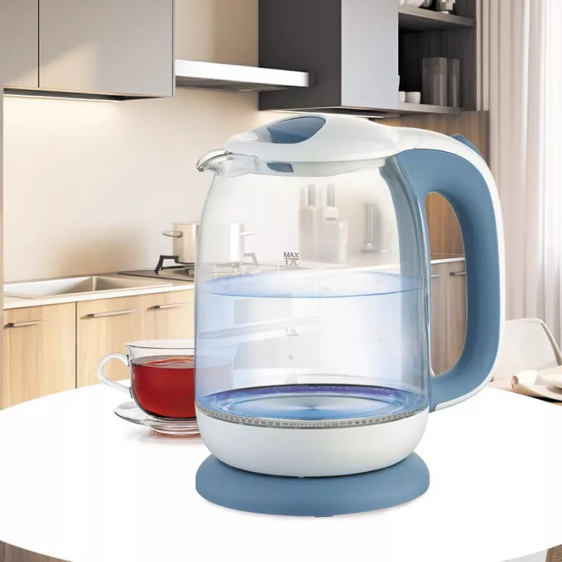 Elektriskā stikla tējkanna Maestro MR-056-BLUE 1,7 L 2200 W