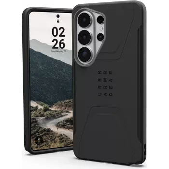 UAG Urban Armor Gear Civilian Case with Magnet Module | Samsung Galaxy S26 Ultra | Melns | 214535114040 (214535114040)