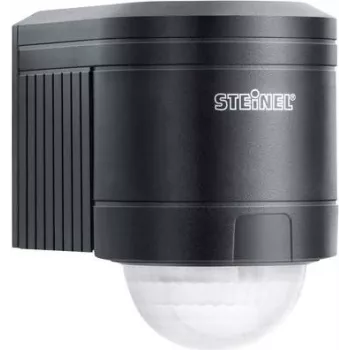 Infrasarkanais sensors STEINEL ST 602710 Vadu Melns 12m diapazons IP54