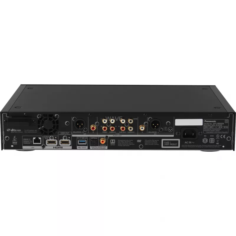 Panasonic DP-UB9004 - 3D Blu-ray atskaņotājs - mērogošana - Ethernet, Wi-Fi