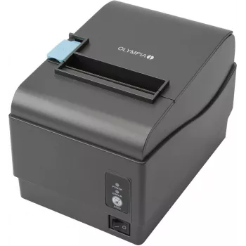 POS termiskais čeku printeris Olympia KPR 80 — 203 x 203 DPI, 80 mm papīrs, RS-232C vadu savienojums, 8 cm rullis