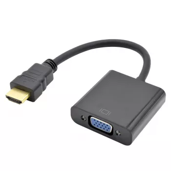 VGA uz HDMI adaptera kabelis TB AKTBXVAHMVGAF15 15 cm, VGA (ligzda) uz HDMI (spraudnis)