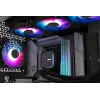 MSI MAG Coreliquid A13 360 mātesplates, procesora visaptverošs šķidruma dzesētājs 12 cm Melns 1 gab.