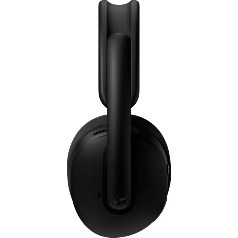 LOGITECH G325 LIGHTSPEED bezvadu spēļu austiņas - MELNA, CDM/JAUKTS MODELIS, NAV VALODAS, EMEA28i-935, MAZUMTIRDZNIECĪBA, 2.4GHZ, EMEA